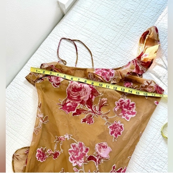 Free People Bed Of Roses 🌹 Floral Maxi Dress - Picture 5 of 6